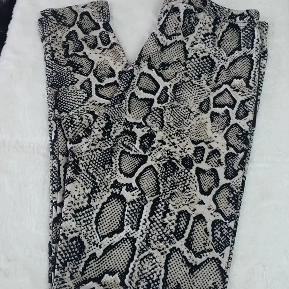 Leggings Snakeskin Look  - Picture 1 of 4